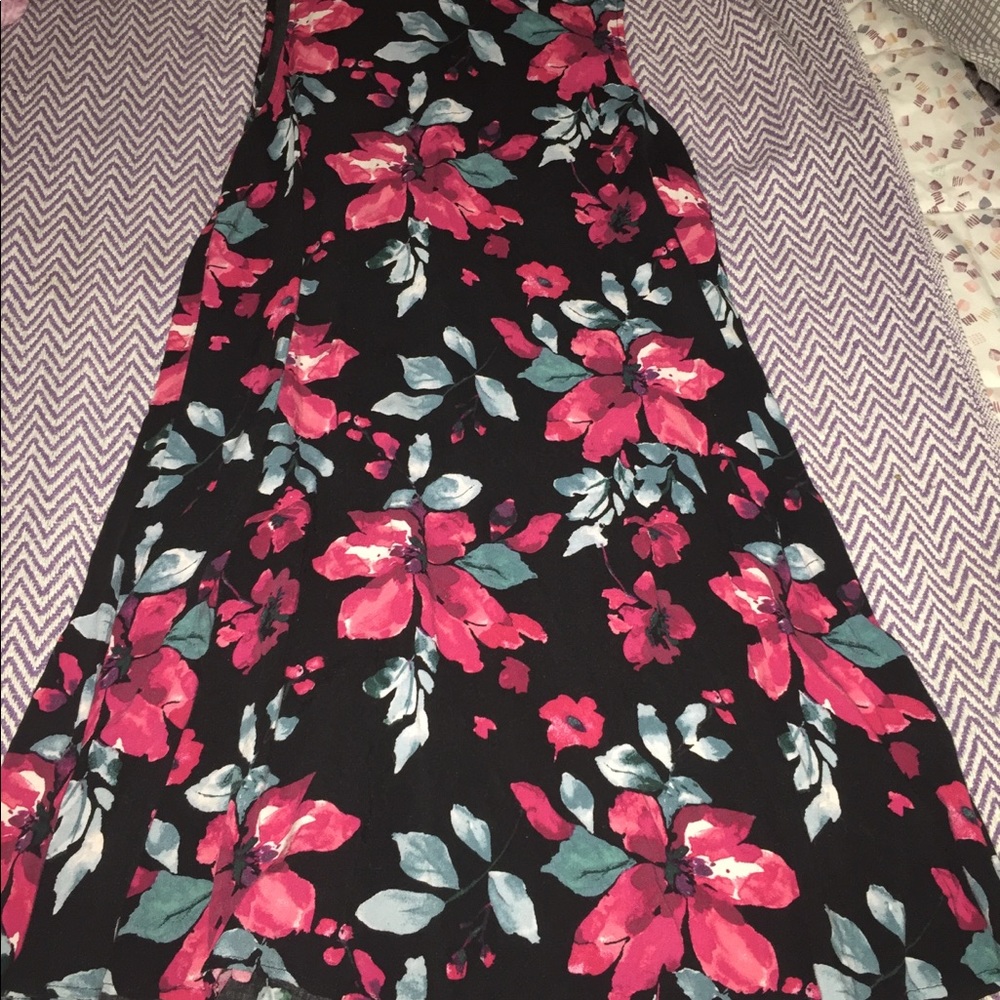 Cute floral over sized dress - Picture 5 of 5
